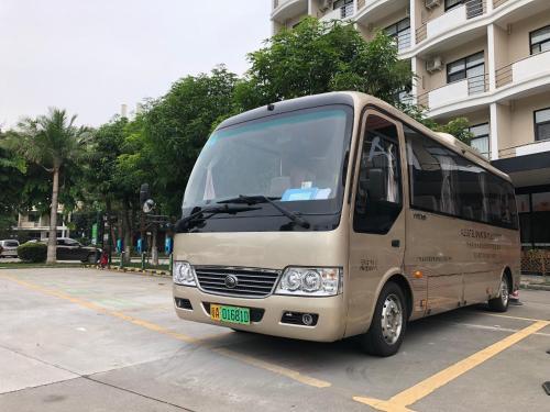 Foto de los servicios de Hotel Ausotel Smart Baiyun Airport