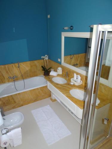 Foto del baño de Hotel Villa Fiordaliso