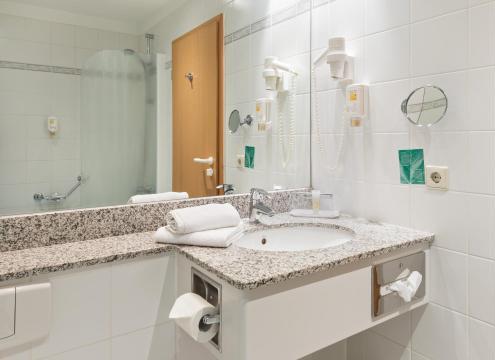 Foto del baño de Schwarzwaldhotel Gengenbach