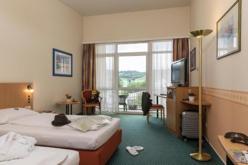 Foto de una habitación de Schwarzwaldhotel Gengenbach