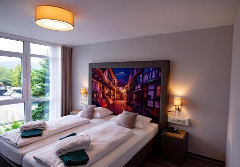 Foto de una habitación de Schwarzwaldhotel Gengenbach