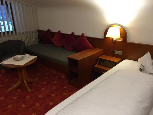 Foto de una habitación de Flair Hotel Sonnenhof