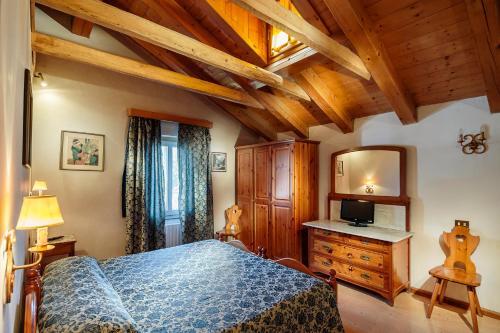 Foto de una habitación de Dependance Hotel Corona