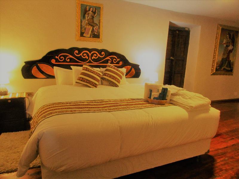 Foto de una habitación de Hotel Boutique Gold Garden