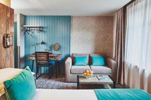 Foto de una habitación de Hotel The Garrison