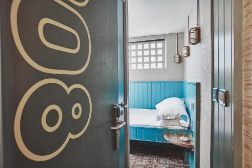 Foto del baño de Hotel The Garrison