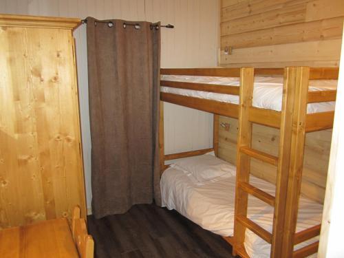 Foto de una habitación de Hôtel Chalet Le Caribou