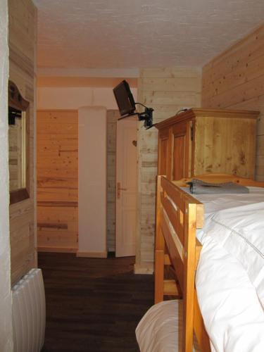 Foto de una habitación de Hôtel Chalet Le Caribou