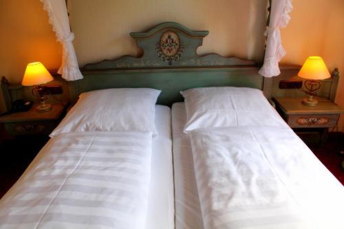 Foto de una habitación de Hotel BurgGartenpalais