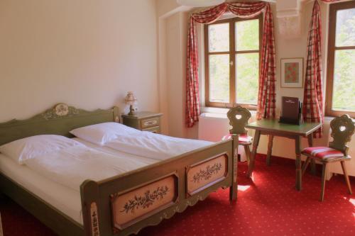 Foto de una habitación de Hotel BurgGartenpalais