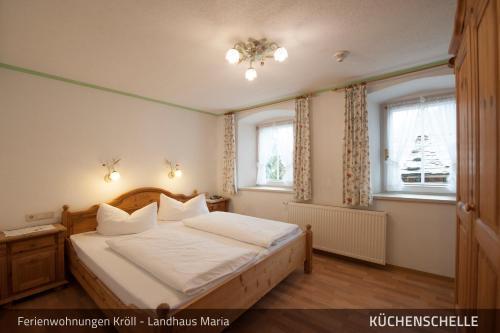 Room – Ferienwohnungen Kröll - Appartements Viktoria und Landhaus Maria