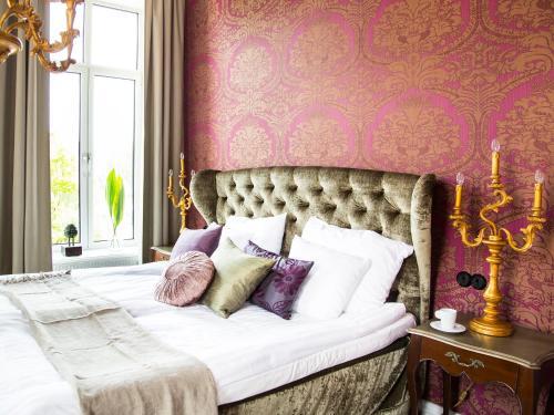 Foto de una habitación de Varbergs Stadshotell &amp;amp; Asia Spa