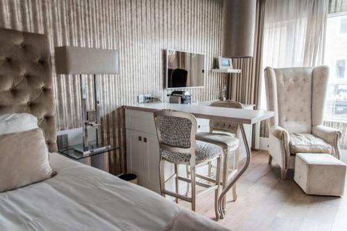 Foto de una habitación de Varbergs Stadshotell &amp;amp; Asia Spa