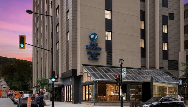Foto de Best Western Ville-Marie Hotel &amp; Suites