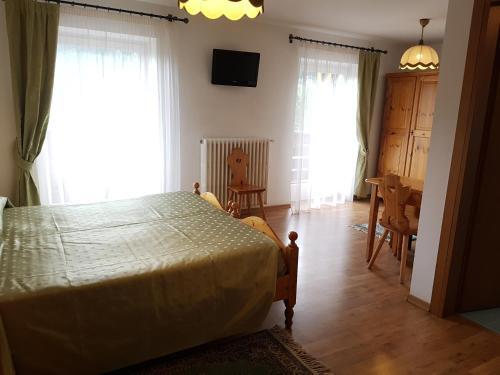 Foto de una habitación de Hotel Des Alpes