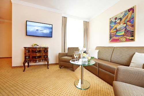 Foto de una habitación de Hotel Admiral am Kurpark