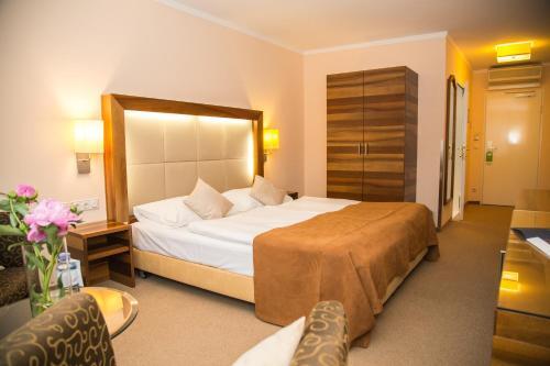 Foto de una habitación de Hotel Admiral am Kurpark