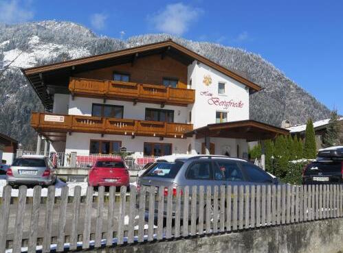 Surrounding area – Haus Bergfriede