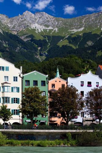 Surrounding area – Cityhotel Schwarzer Bär Innsbruck