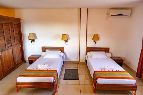 Foto de una habitación de Java Hotel