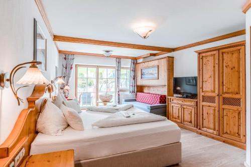 Foto de una habitación de Hotel Sonnenhof
