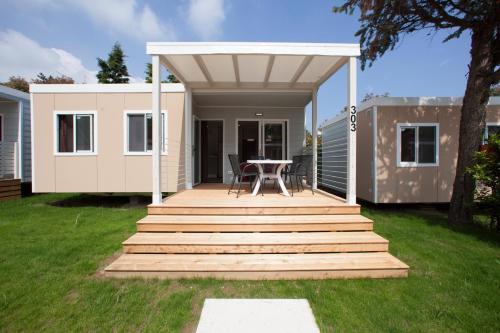 Foto de una habitación de Camping Bergamini