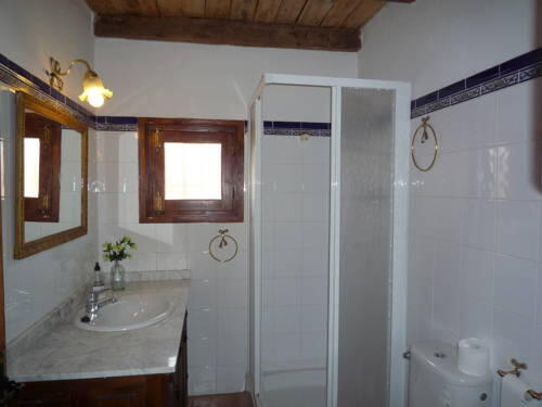 Foto del baño de Casa Rural Finca &amp;amp; SPA Vereda Real