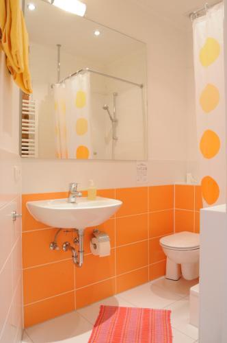 Bathroom – Hotel zur alten Stadtmauer