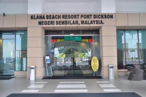 Foto del exterior de Complejo Klana Beach Resort Port Dickson