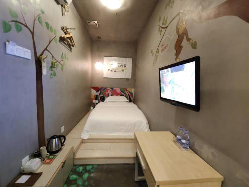 Foto de una habitación de Shenzhen Dongmen Colour Hotel