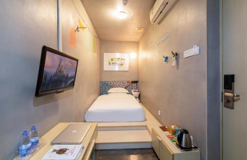 Foto de una habitación de Shenzhen Dongmen Colour Hotel