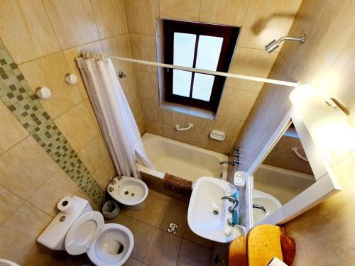 Foto del baño de Hotel La Cumbrecita