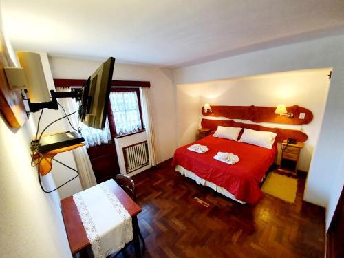 Foto de una habitación de Hotel La Cumbrecita