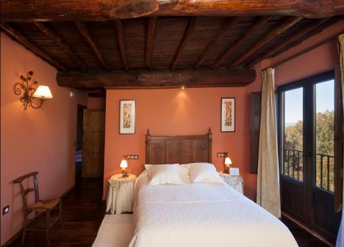Foto de una habitación de Posada Real Ruralmusical
