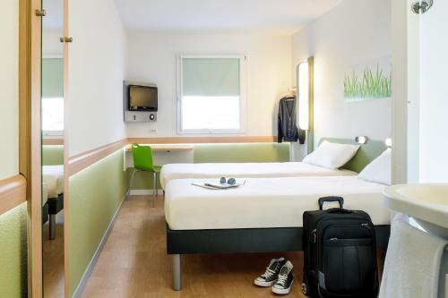 Foto de una habitación de Hotel Ibis budget Regensburg Ost