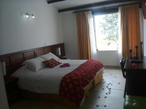 Foto de una habitación de Hotel Refugio El Santuario