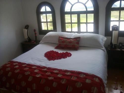 Foto de una habitación de Hotel Refugio El Santuario