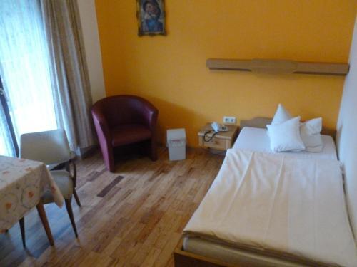 Foto de una habitación de Hotel Herrenrest