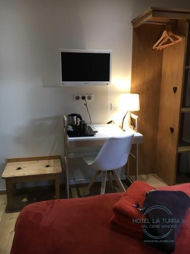 Foto de una habitación de Auberge La Turra