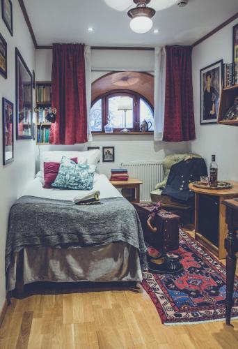 Foto de una habitación de Hotell Gästis