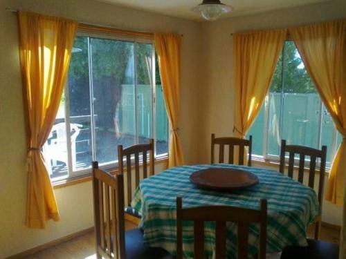 Foto de una habitación de Cabañas Sol de Mar