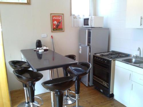 Foto de una habitación de Cabañas Sol de Mar