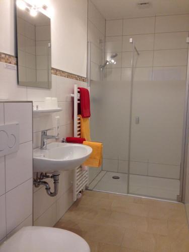 Foto del baño de Hotel-Restaurant van Lendt