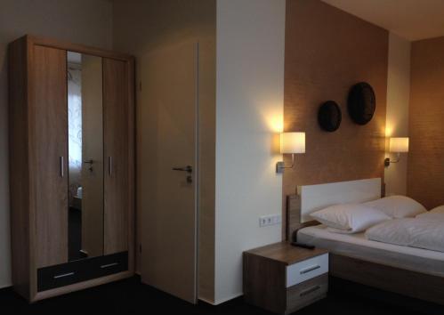 Foto de una habitación de Hotel-Restaurant van Lendt