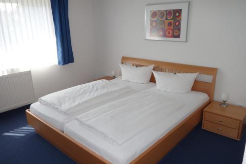 Foto de una habitación de Hotel Gästehaus Linden