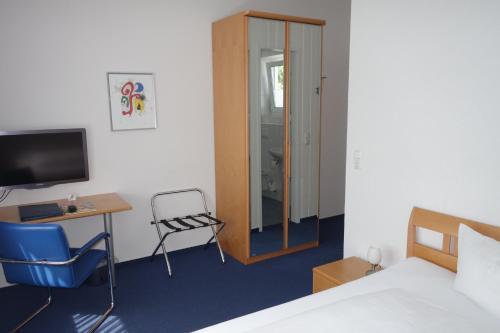 Foto de una habitación de Hotel Gästehaus Linden