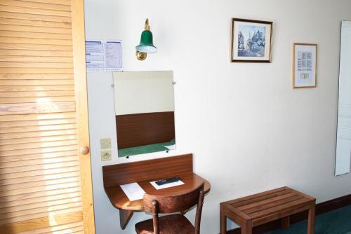 Foto de una habitación de Hotel Maillot