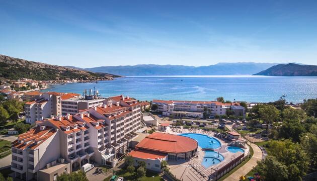 Foto de Corinthia Baška Sunny Hotel