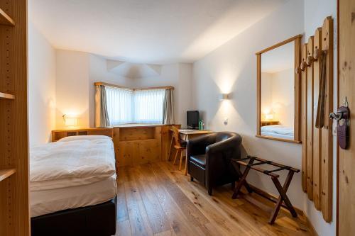 Foto de una habitación de Hotel Saluver