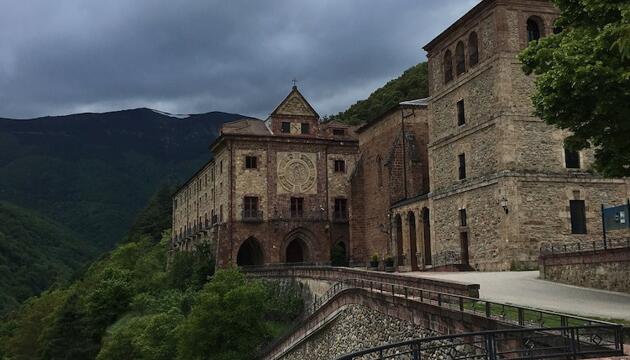 Foto de Hotel MONASTERIO de SANTA MARÍA DE VALVANERA